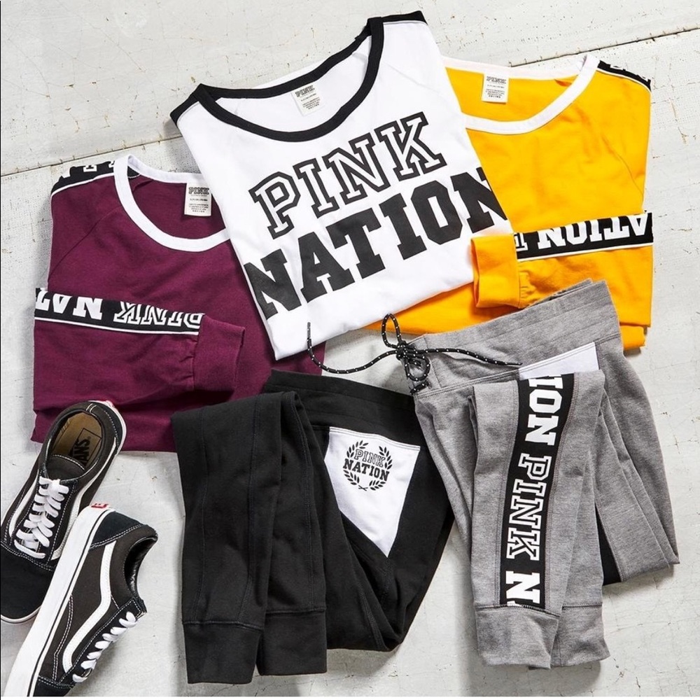 Pink nation outfit